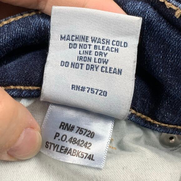 BKE Stella Jeans Mid-Rise Women 26 Slim Fit Tailored Bootcut Western Y2K Stretch - Picture 14 of 14